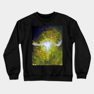 The Act Of Flying Crewneck Sweatshirt